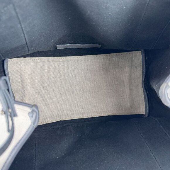 Balenciaga Tote Navy Cabas - Picture 5 of 10